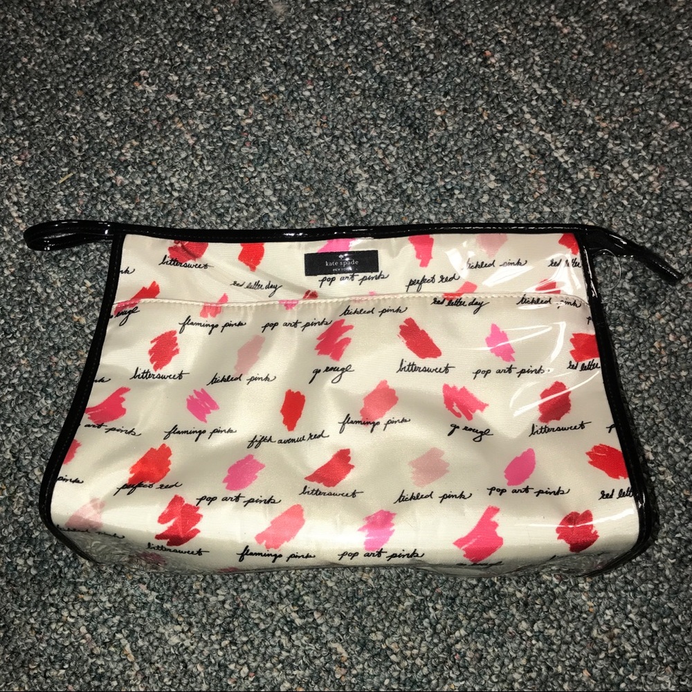 Kate Spade cosmetic bag
